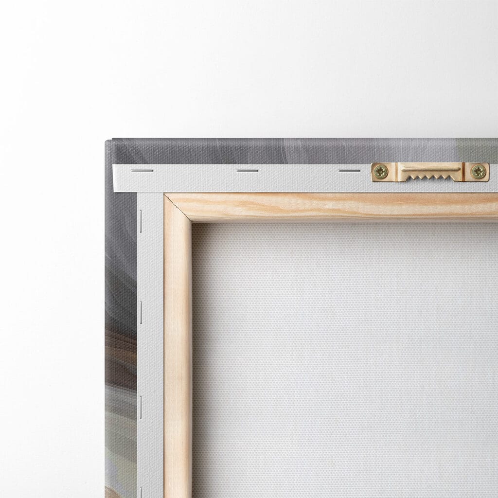 Abstract waves of soft colors Abstract waves of soft colors