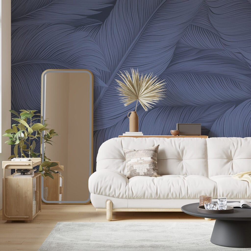 Elegant patterns of soft leaves