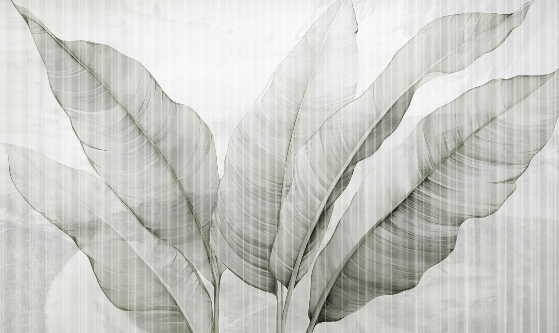 Delicate leaves in soft hues Delicate leaves in soft hues