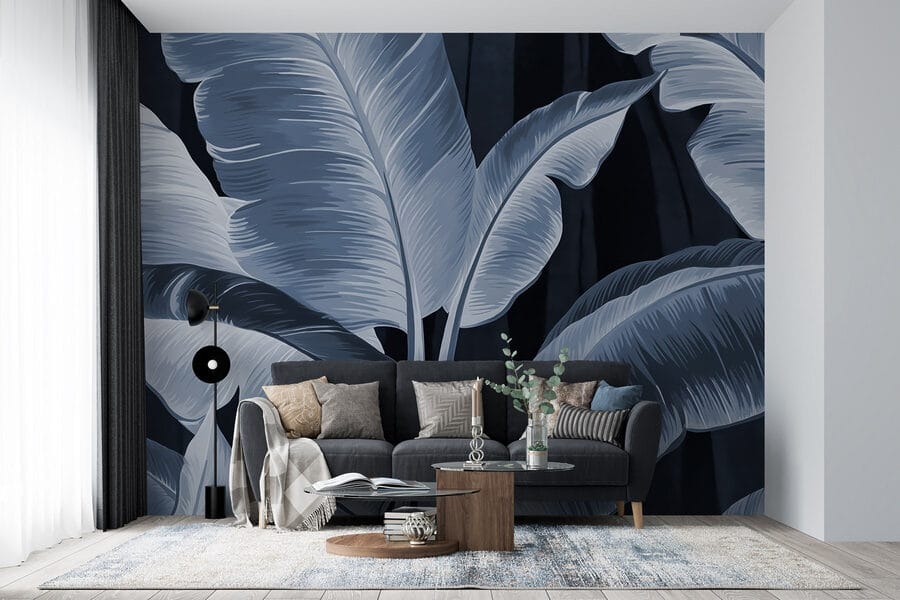 Nature's elegance in monochrome hues Nature's elegance in monochrome hues