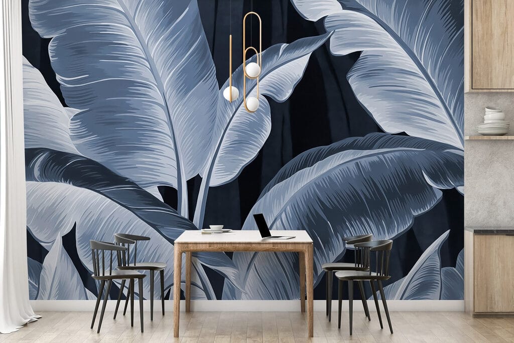 Nature's elegance in monochrome hues