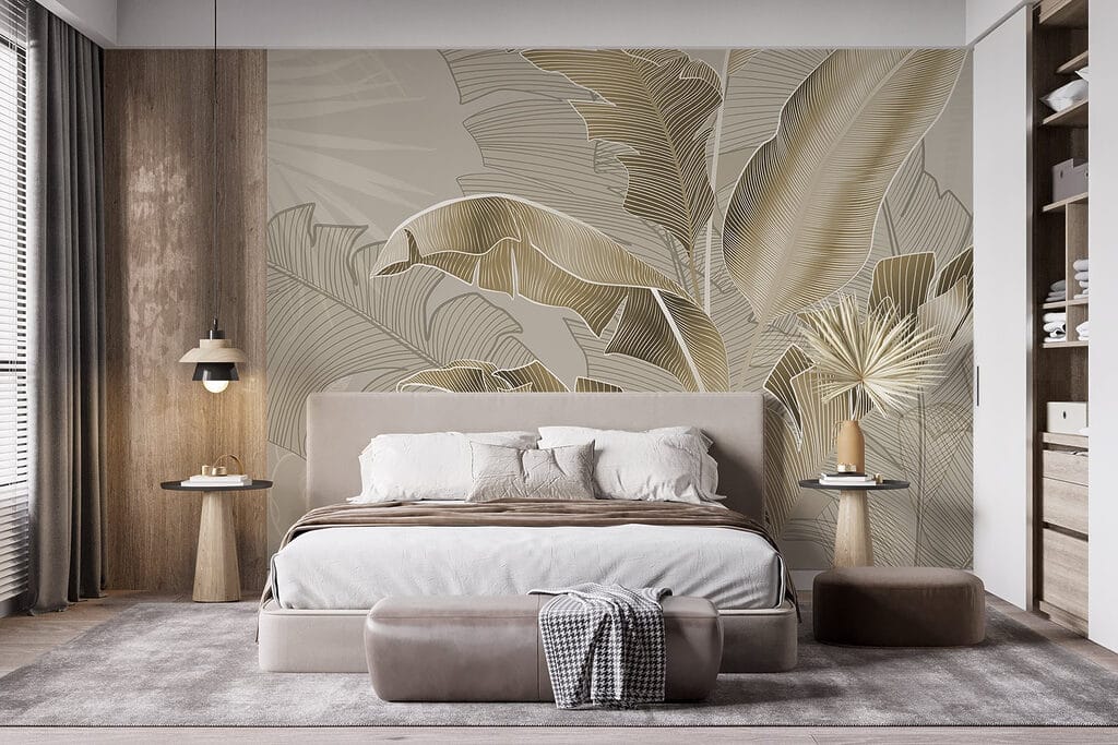 Elegant botanical illustration with fine details