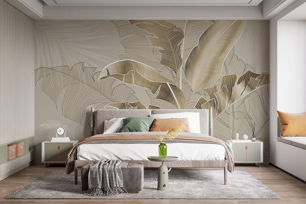 Elegant botanical illustration with fine details