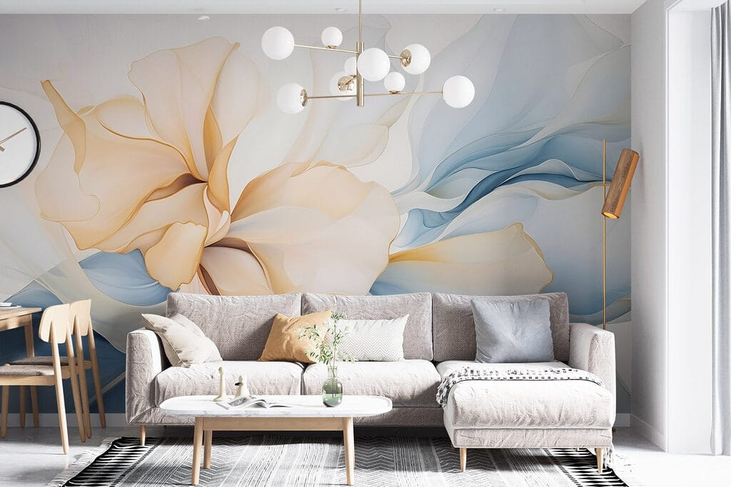 Delicate petals in soft hues Delicate petals in soft hues