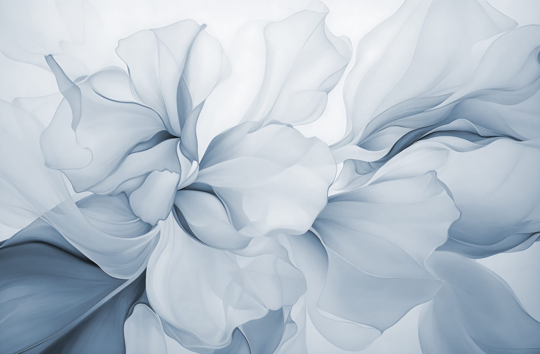 Delicate petals in soft hues Delicate petals in soft hues