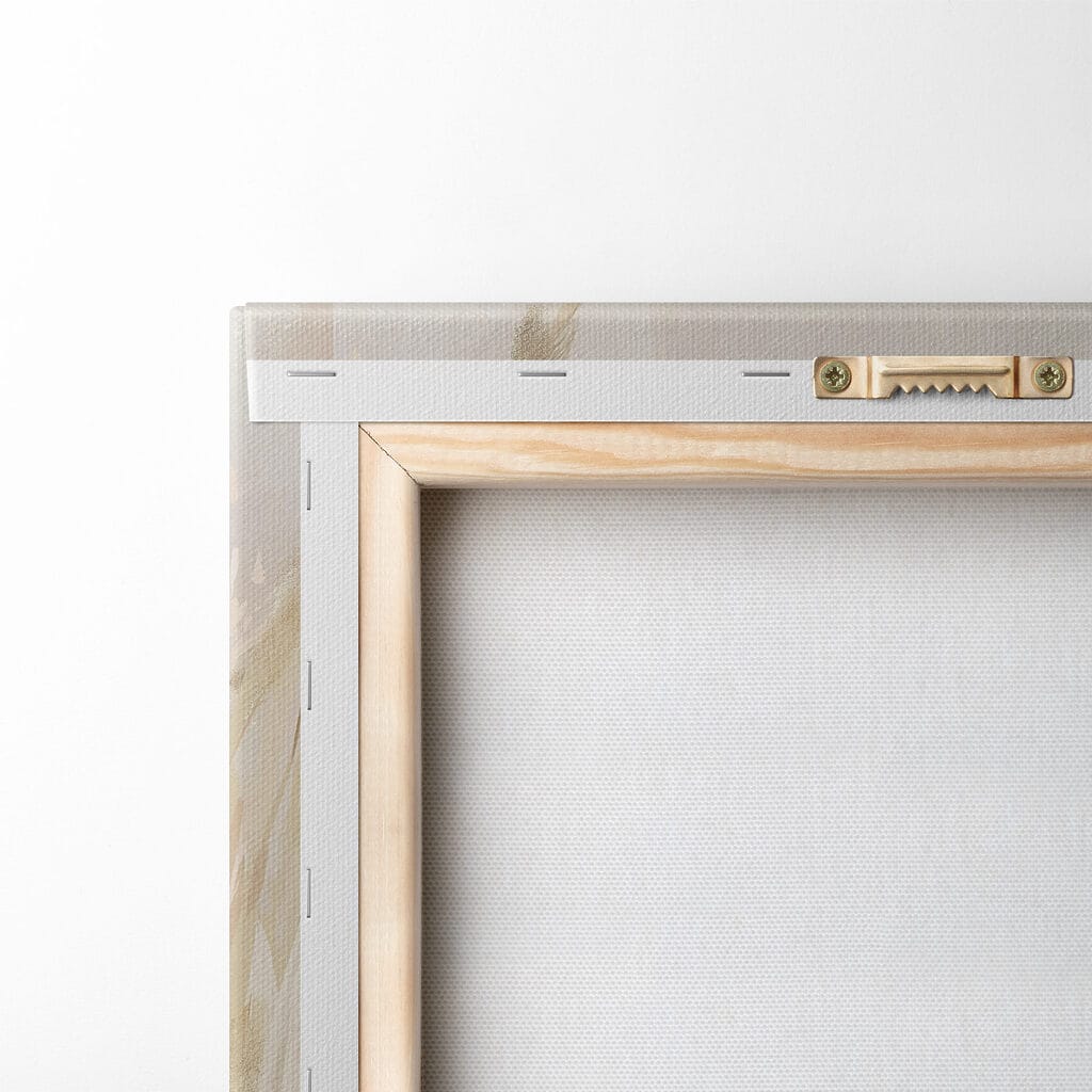 Painting of a deer in a field of flowers Painting of a deer in a field of flowers