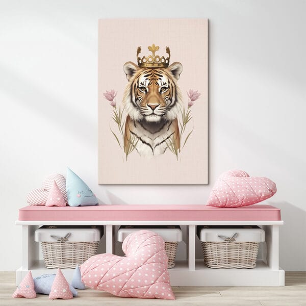 Тигр з короною Тигр з короною
