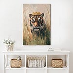 Картина Тигр з короною