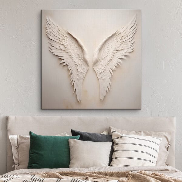 Pair of white wings Pair of white wings