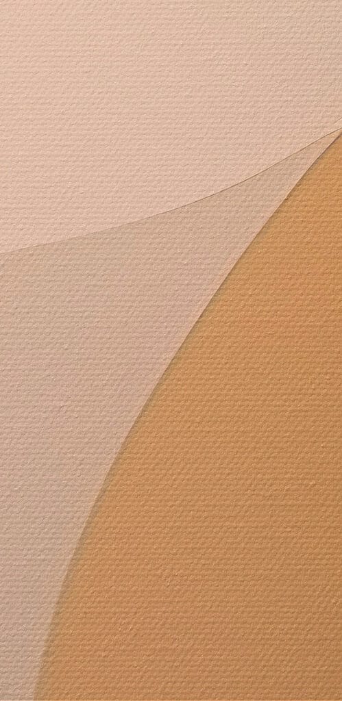 Soft curves in warm earthy tones Soft curves in warm earthy tones