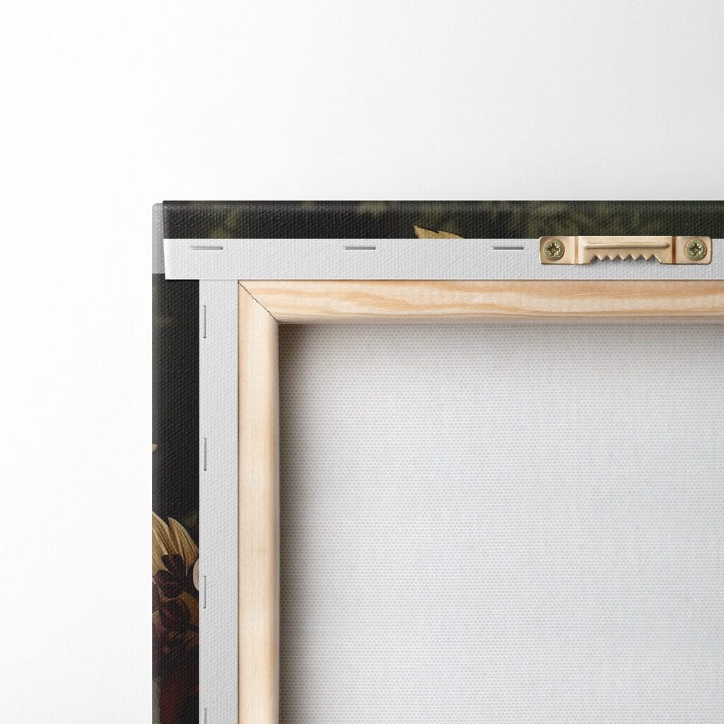 Vase of flowers on a table