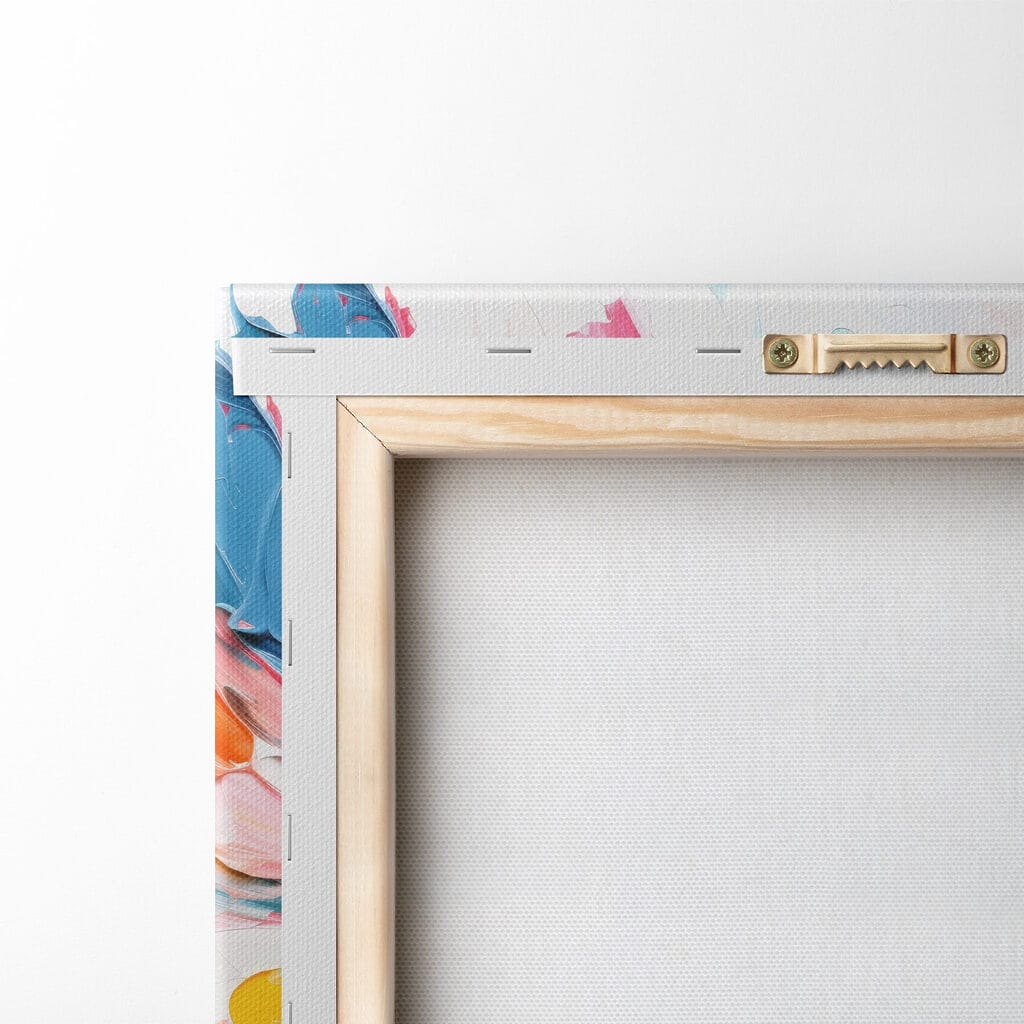 Colorful paint swirls on a white surface Colorful paint swirls on a white surface