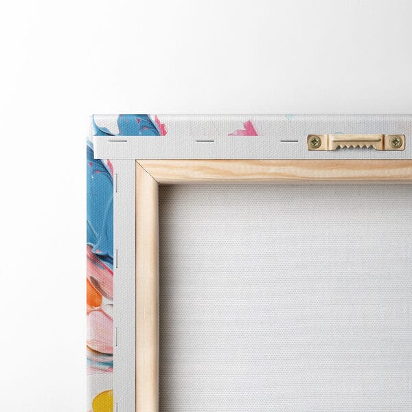 Colorful paint swirls on a white surface Colorful paint swirls on a white surface