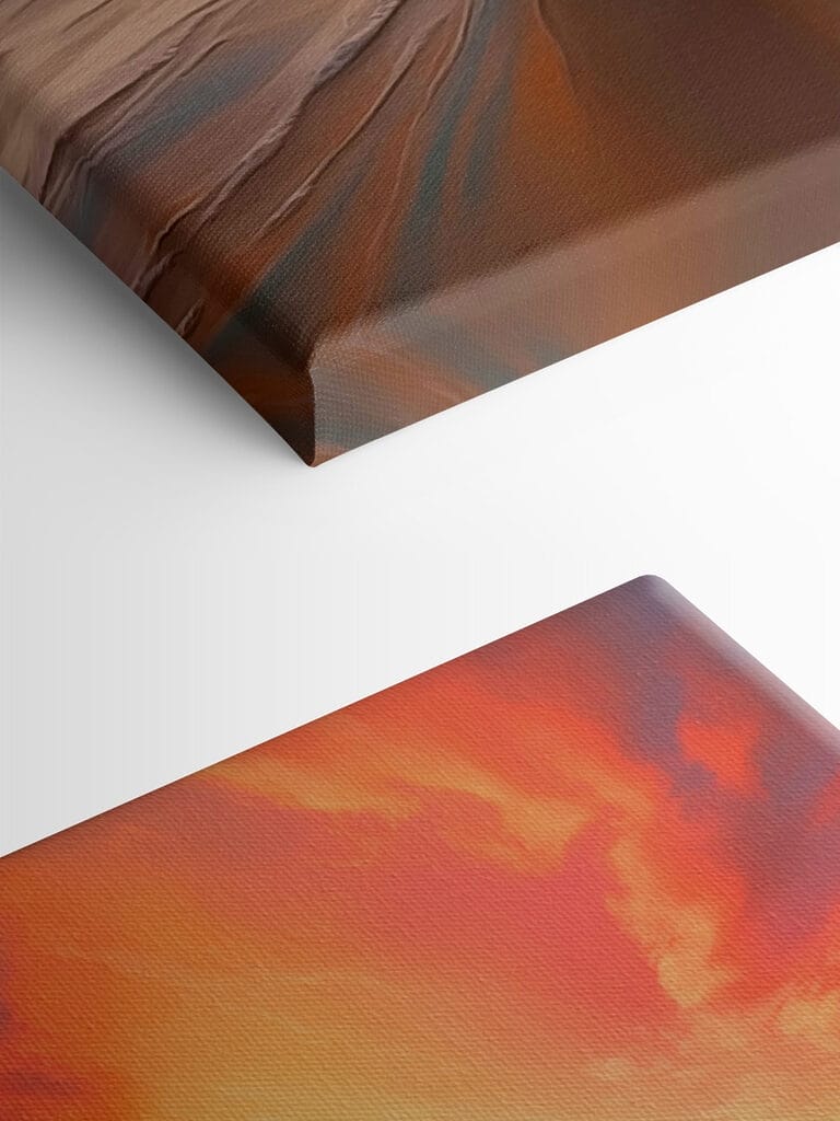 Person in a robe standing in the water