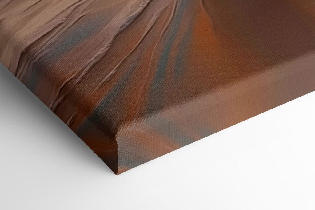 Person in a robe standing in the water