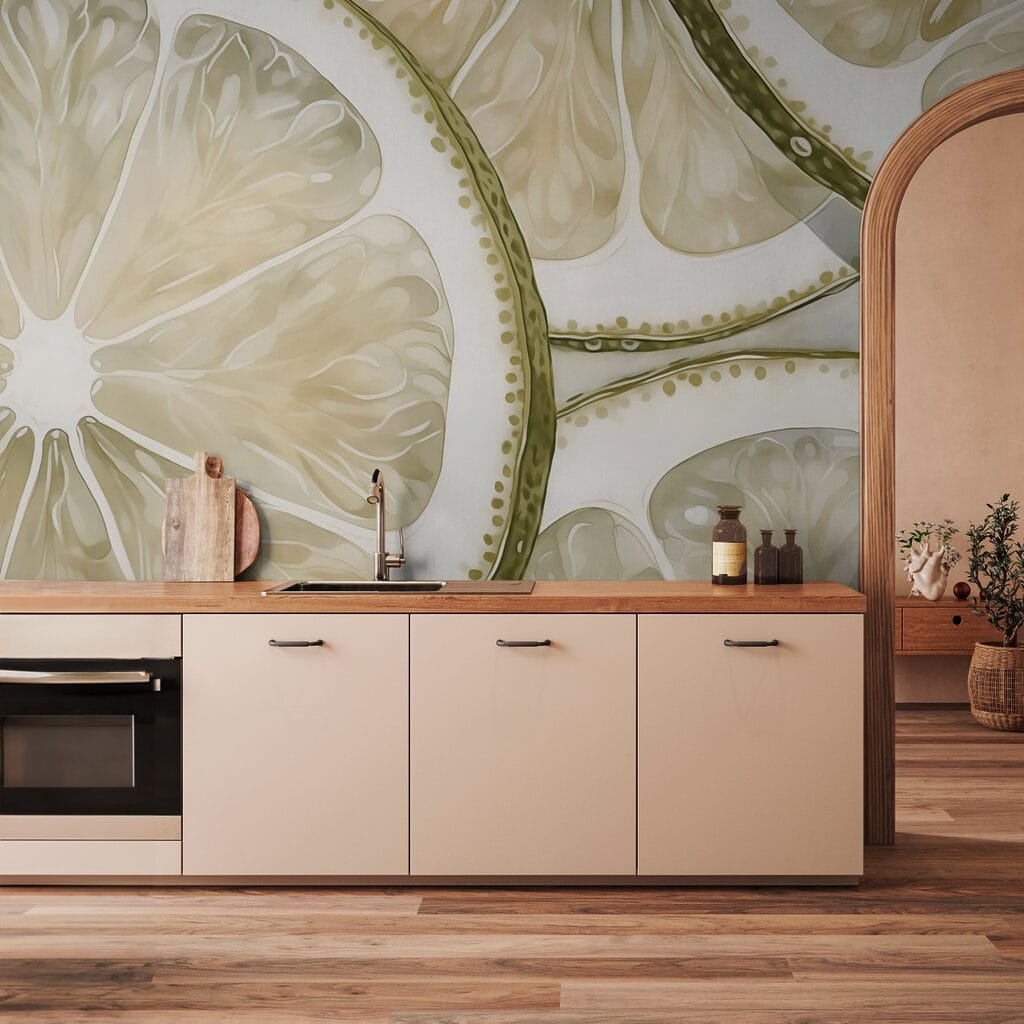 Fresh lemon slices stacked together Fresh lemon slices stacked together