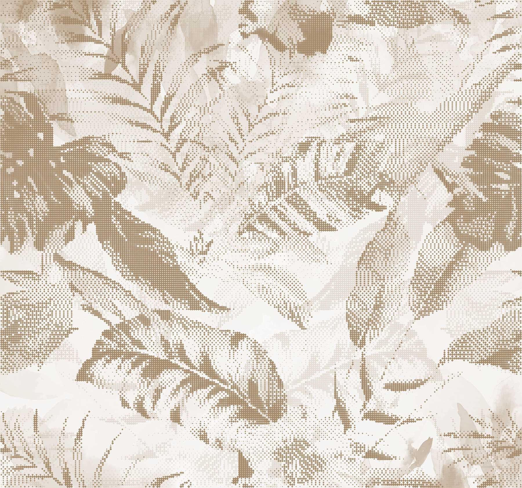 Natural patterns in muted tones