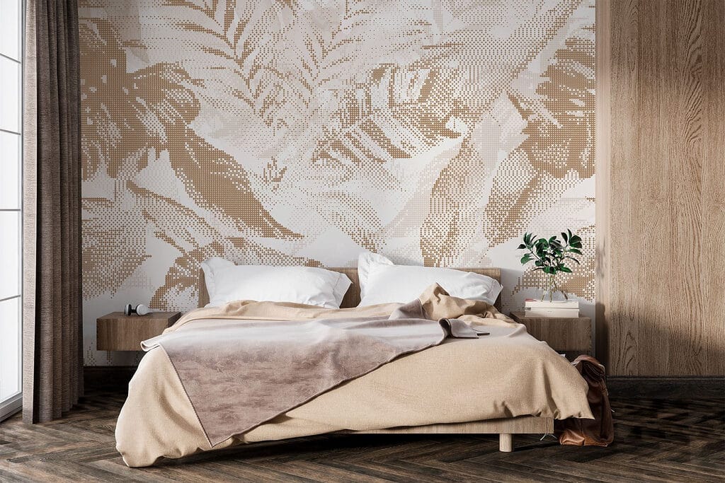 Natural patterns in muted tones