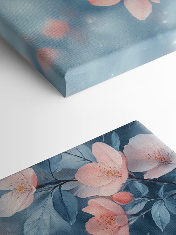 Delicate blooms in soft pastel hues Delicate blooms in soft pastel hues