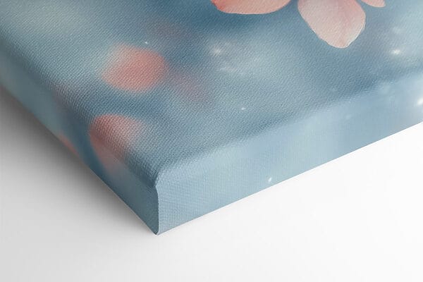 Delicate blooms in soft pastel hues Delicate blooms in soft pastel hues