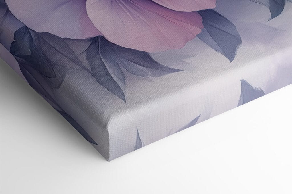 Group of pink and purple flowers