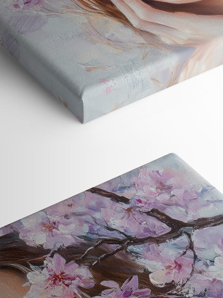 Whispers of springtime beauty unfold Whispers of springtime beauty unfold