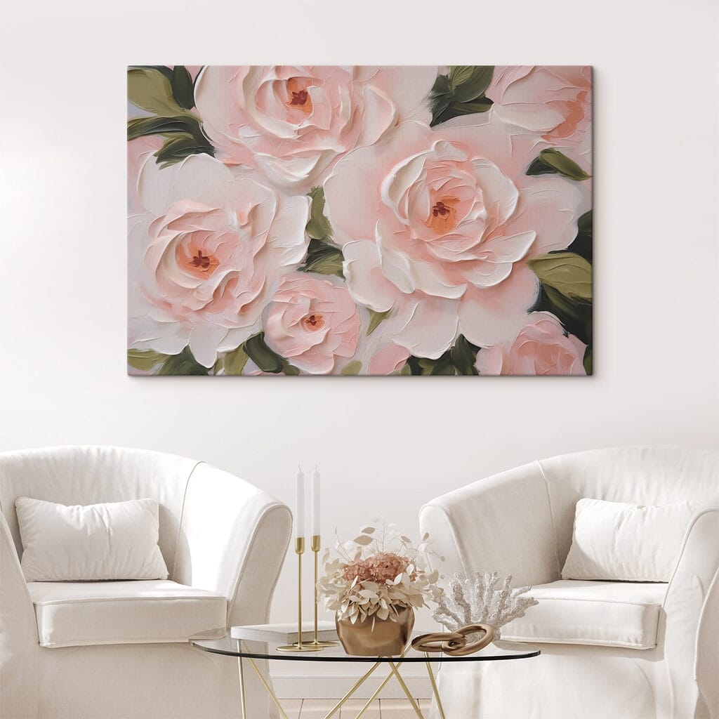 Soft petals in gentle hues Soft petals in gentle hues