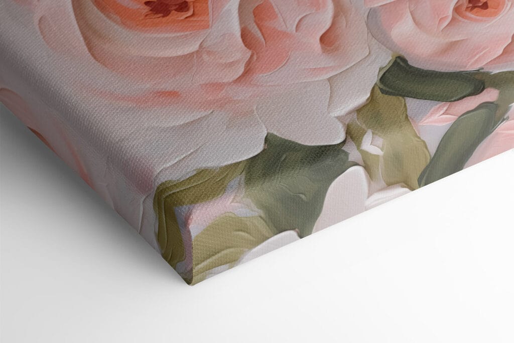 Soft petals in gentle hues Soft petals in gentle hues