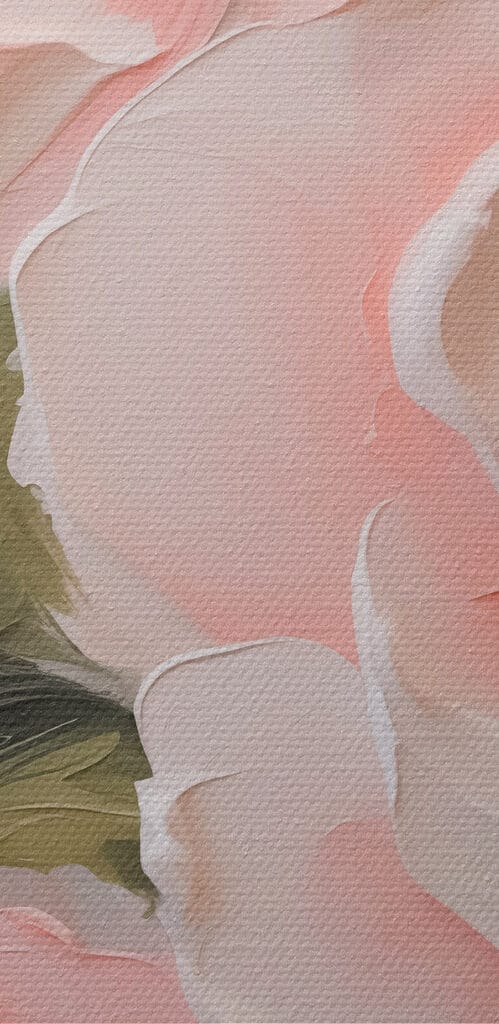 Soft petals in gentle hues Soft petals in gentle hues