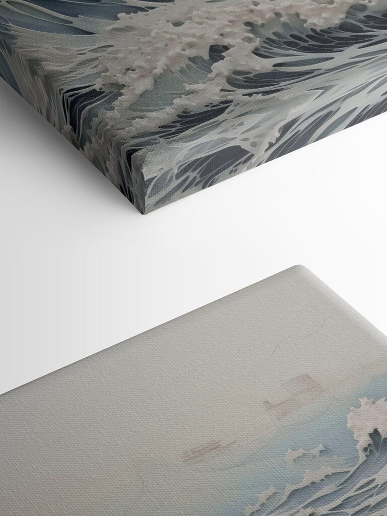 Large waves in the ocean