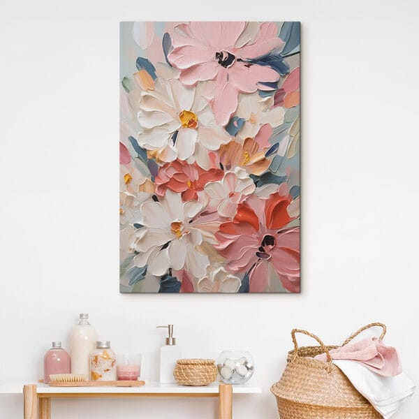 Painting of flowers Painting of flowers