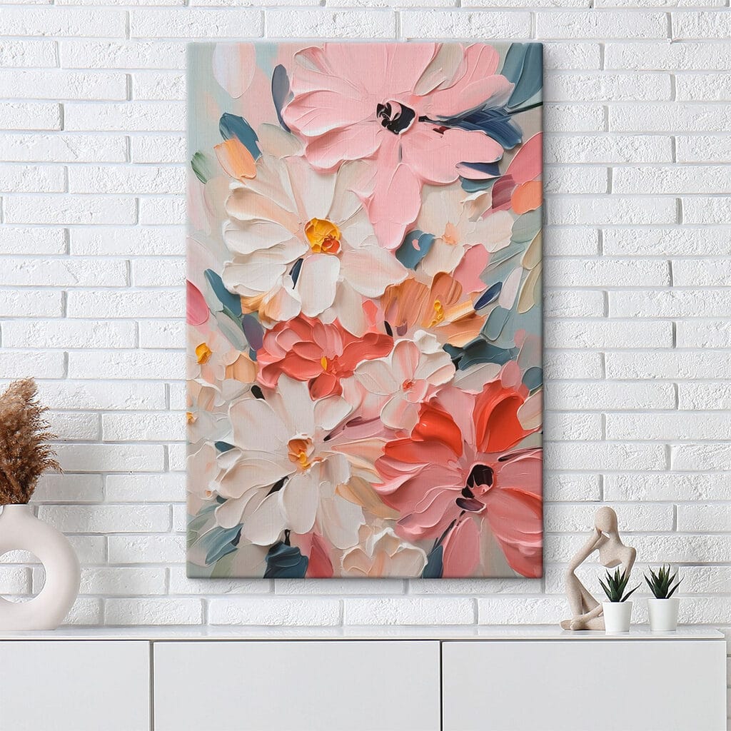 Painting of flowers Painting of flowers