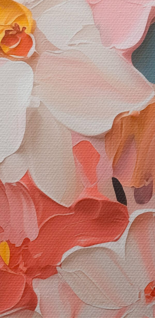 Painting of flowers Painting of flowers