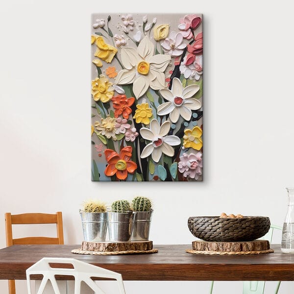 Vibrant bouquet of colorful flowers Vibrant bouquet of colorful flowers