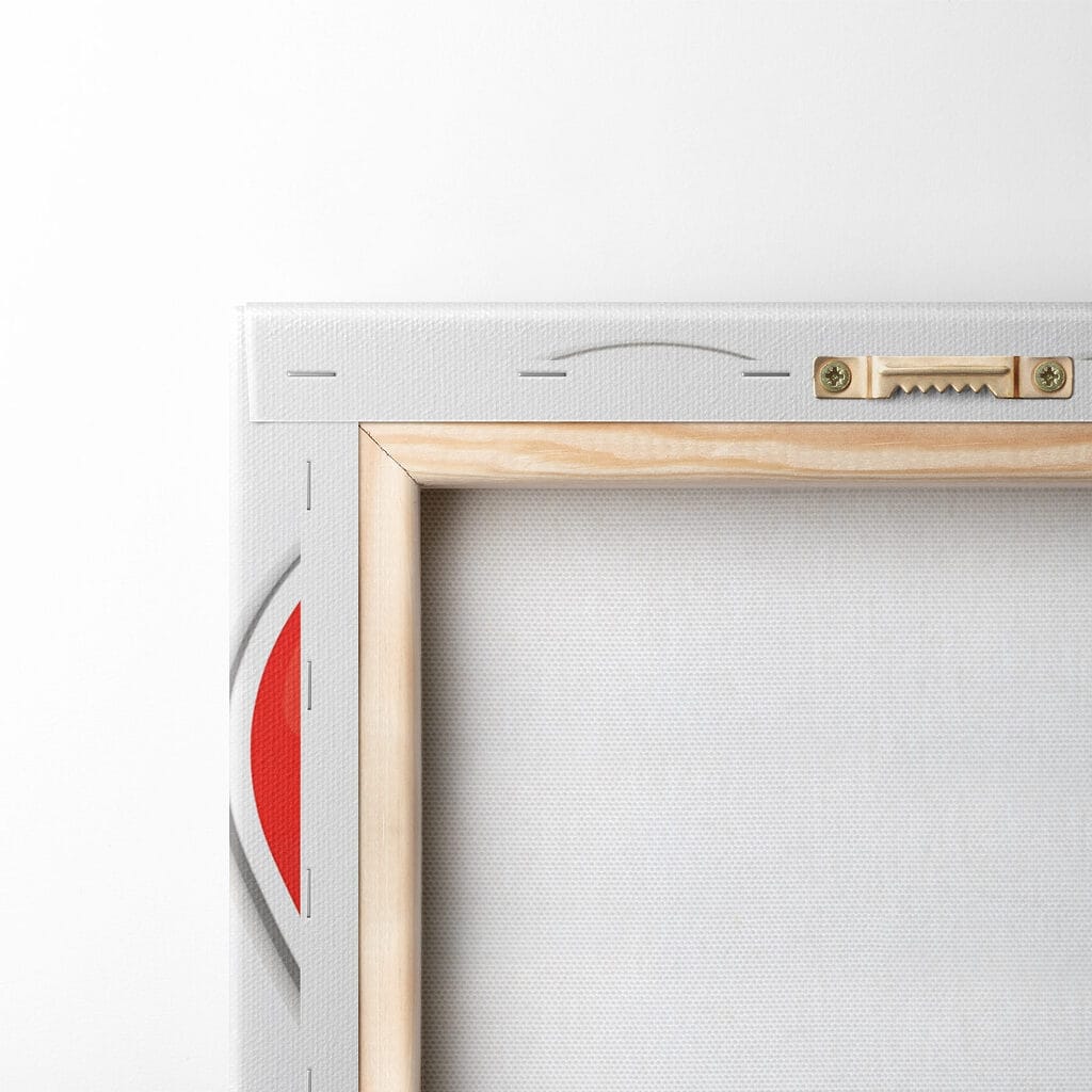 Sticker of two cats hugging