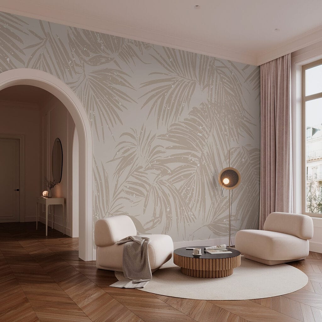 Nature's elegance in muted tones