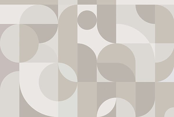 Сіро-білий геометричний візерунок Сіро-білий геометричний візерунок