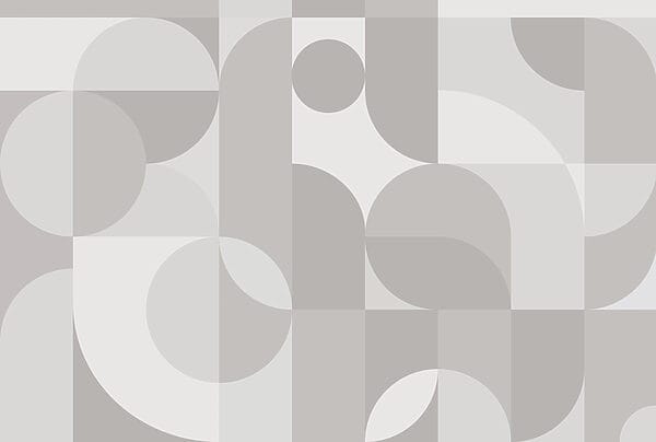Сіро-білий геометричний візерунок Сіро-білий геометричний візерунок