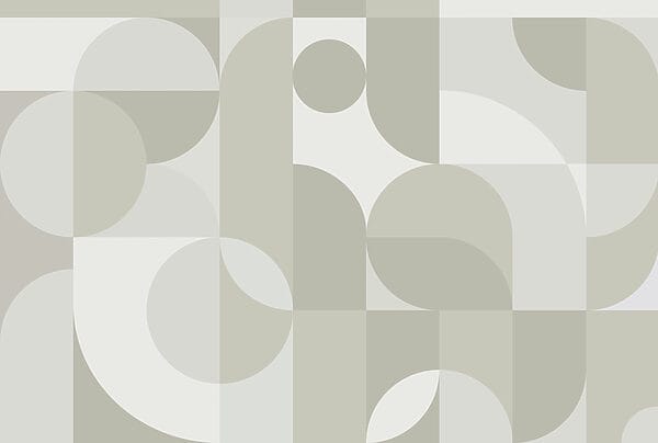 Сіро-білий геометричний візерунок Сіро-білий геометричний візерунок