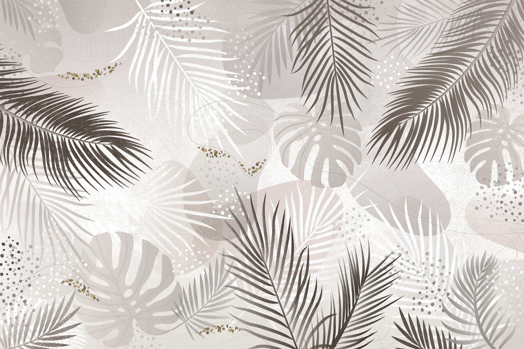 Elegant foliage in soft tones Elegant foliage in soft tones