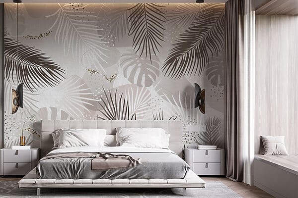 Elegant foliage in soft tones Elegant foliage in soft tones