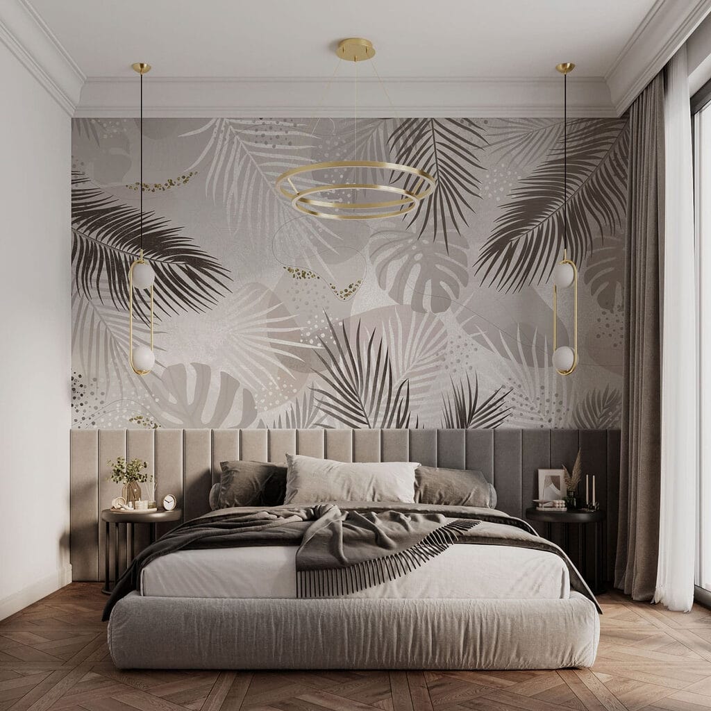 Elegant foliage in soft tones Elegant foliage in soft tones