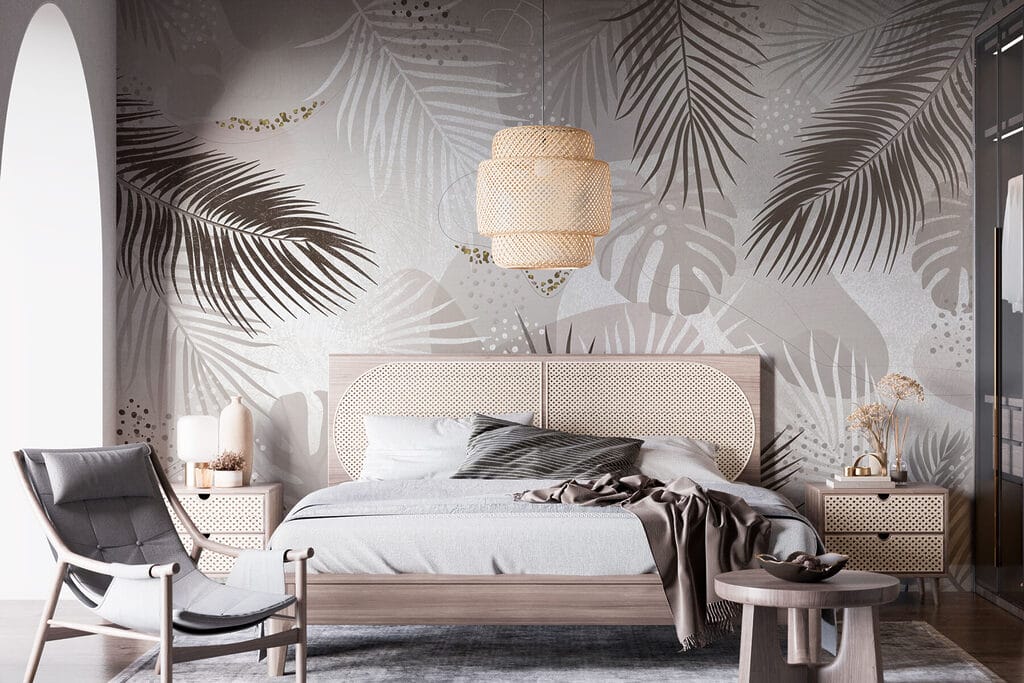 Elegant foliage in soft tones Elegant foliage in soft tones