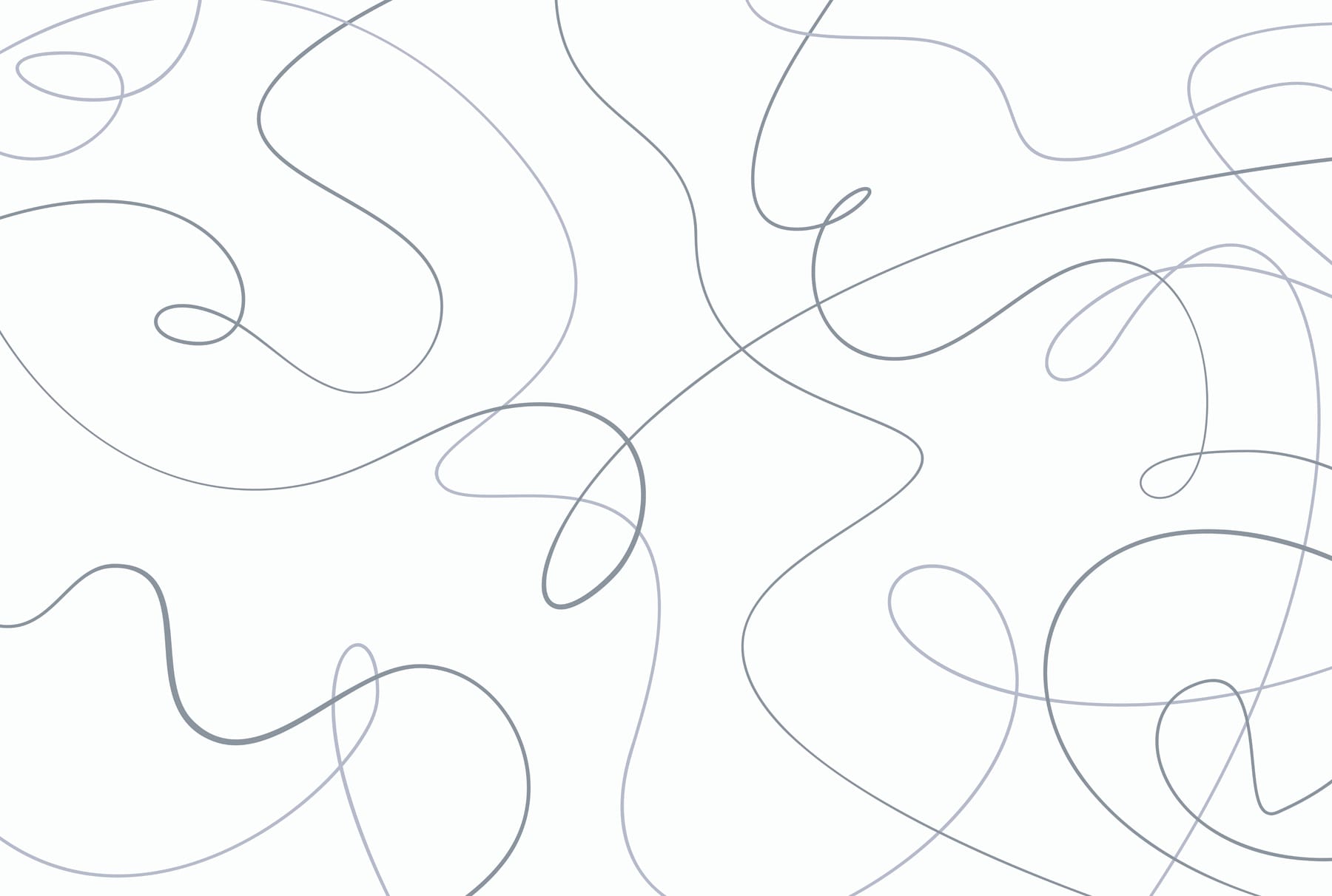 White background with blue lines