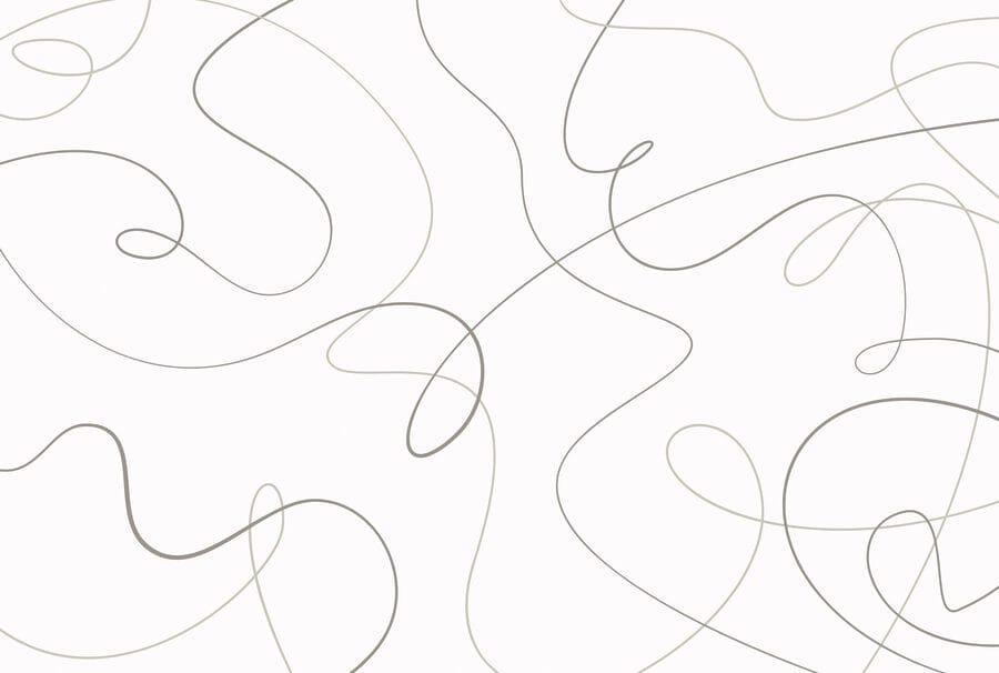 White background with black lines White background with black lines