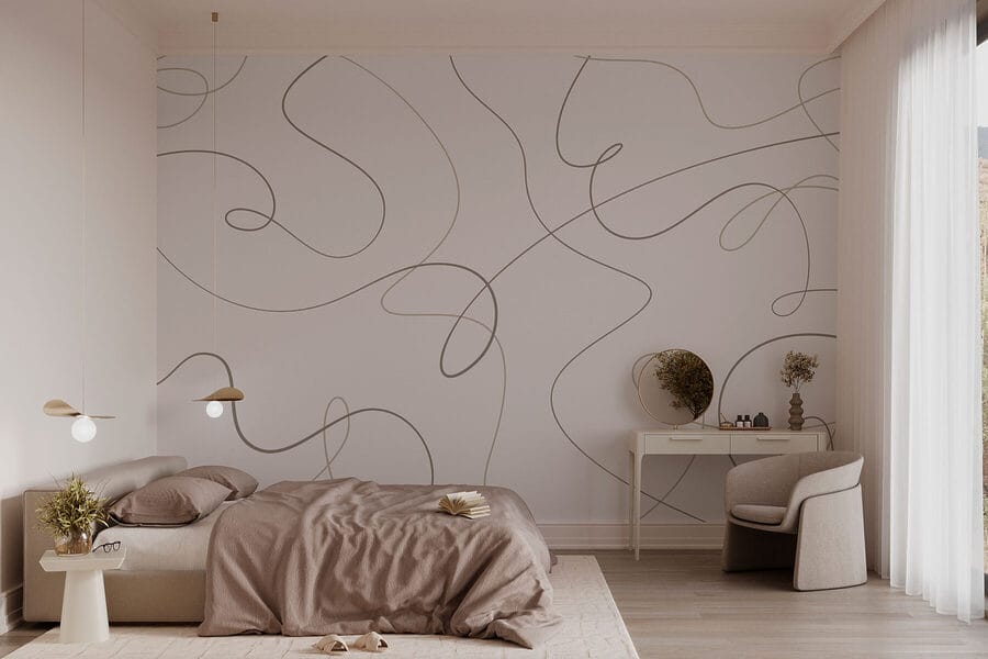 White background with black lines White background with black lines