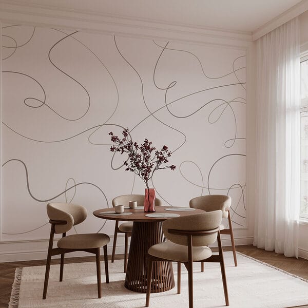 White background with black lines White background with black lines