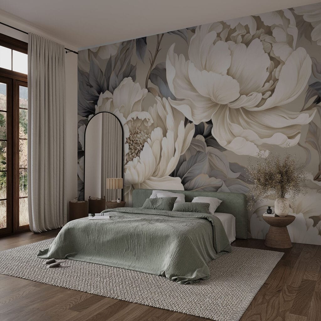 Elegant blooms in soft hues Elegant blooms in soft hues