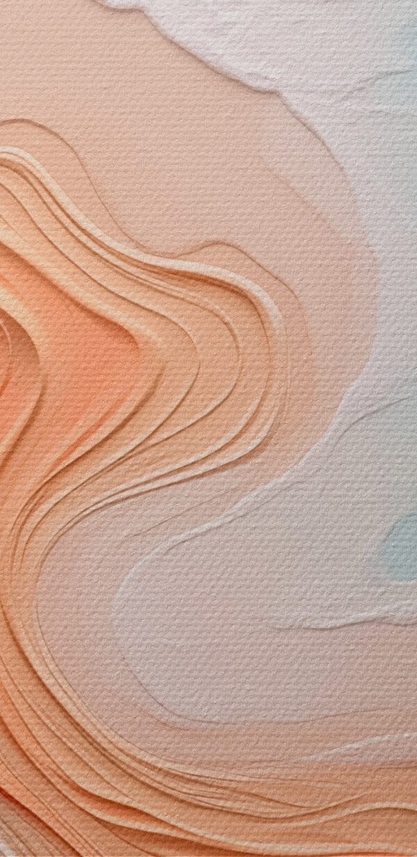 Textured waves of land and sea Textured waves of land and sea