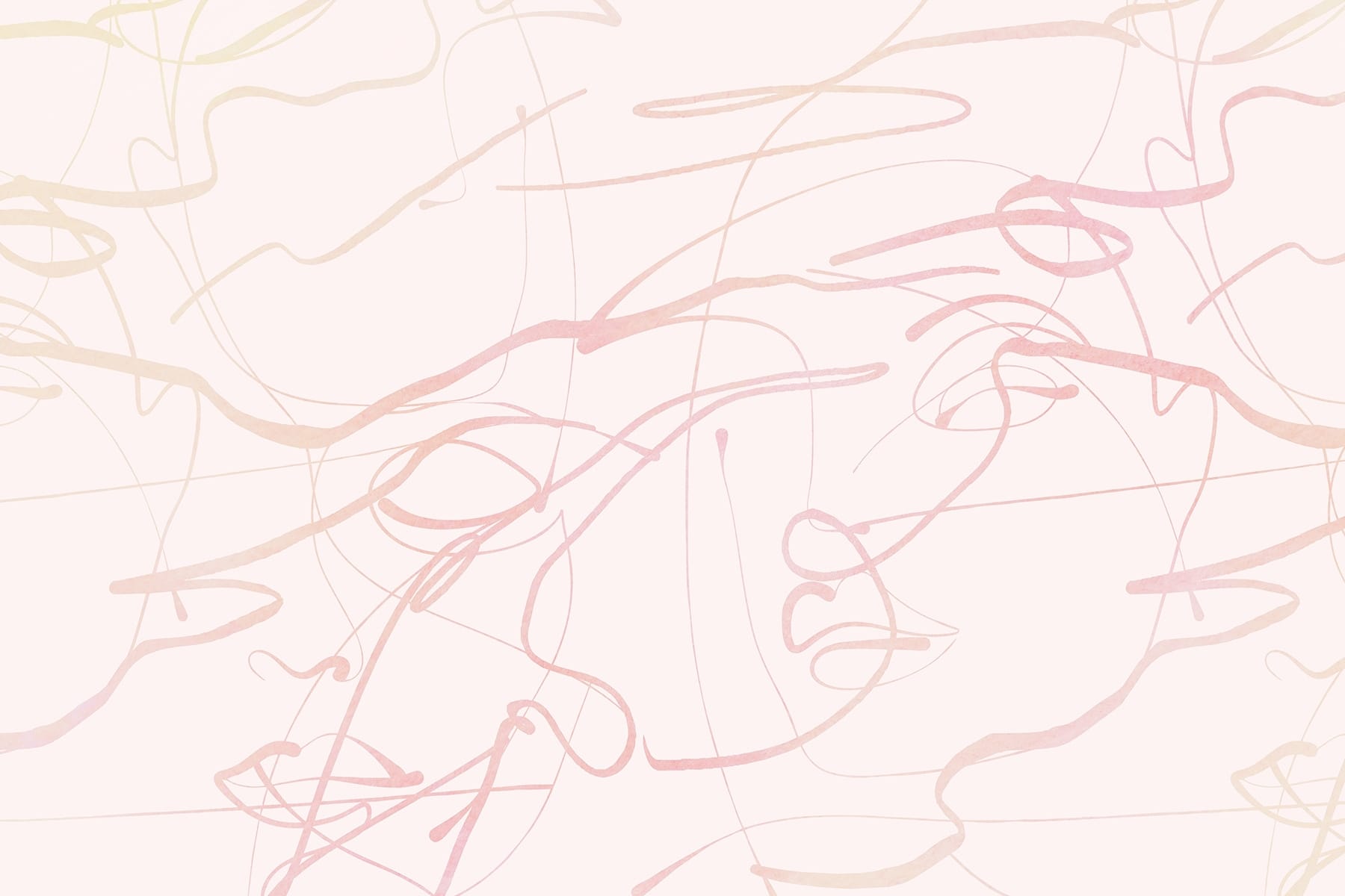 Pink lines on a white background